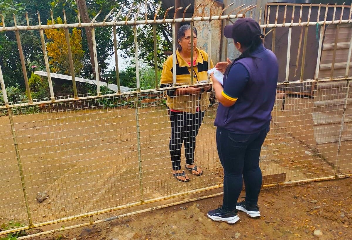 Socializamos ordenanza en zona urbana 