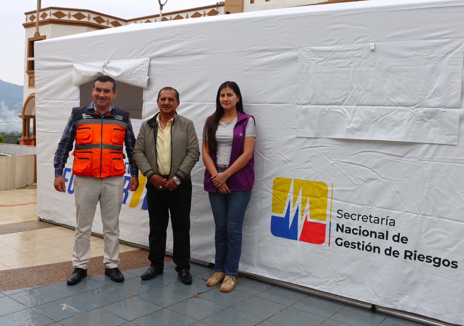 Municipio recibe equipamiento de emergencia