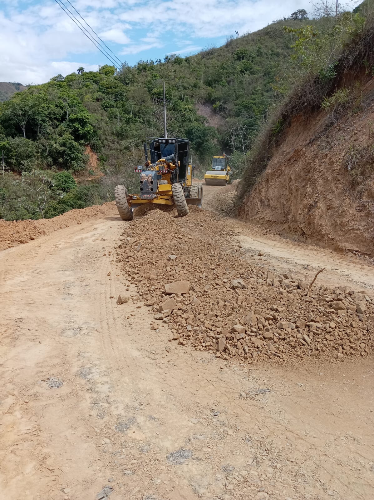 Mantenimiento vial a nivel de lastrado