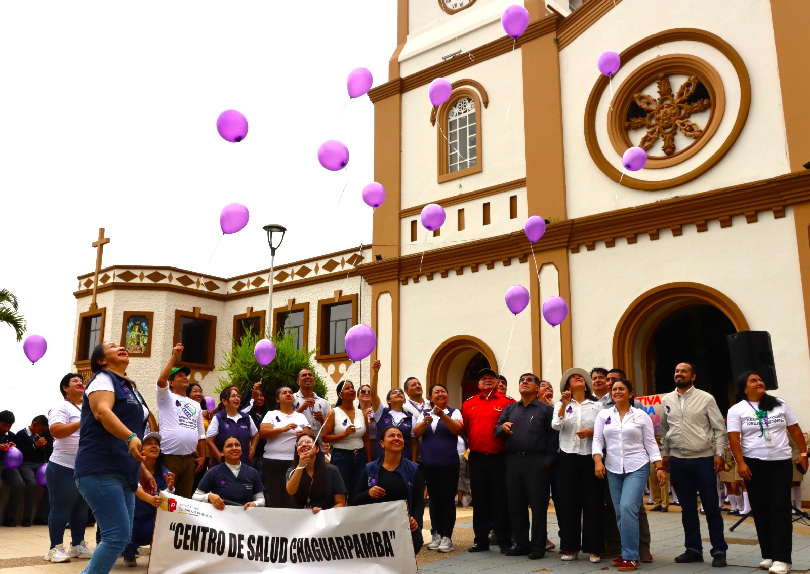 Día Internacional contra la violencia  Chaguarpamba conmemoró el Día Intern